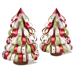 URSUS Paper Christmas Trees Traditional / Papir Juletr� Traditional