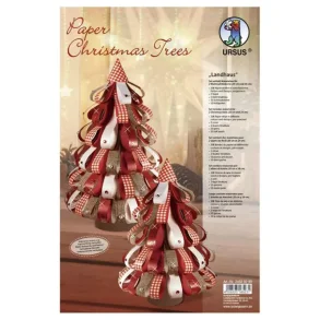 URSUS Paper Christmas Tree Landhaus / Papir Juletr Landhus