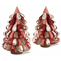 URSUS Paper Christmas Tree Landhaus / Papir Juletr� Landhus