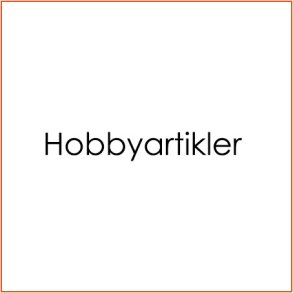 Hobbyartikler
