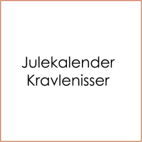 Julekalender/Kravlenisser