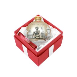 Glas Julekugle Den Lille Havfrue 