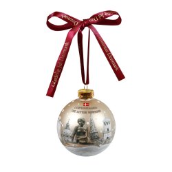 Glas Julekugle Den Lille Havfrue 