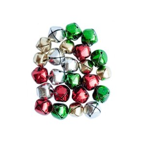 Klokker Bells 1 cm 24 Stk