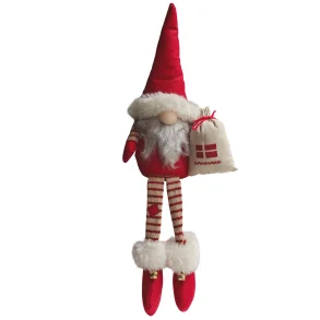 Nisse Danmark Med Slaskeben & Gave Sk