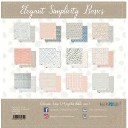 Papers For You Elegant Simplicity Basics Mini Scrap Paper Pack