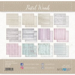Papers For You Pastel Woods Mini Scrap Paper Pack