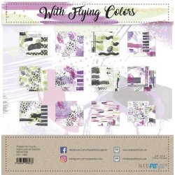 Papers For You With Flying Colors Mini Scrap Paper Pack 