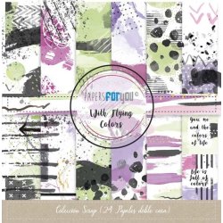 Papers For You With Flying Colors Mini Scrap Paper Pack 