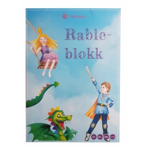 Tegne - Maleblok A4/120g