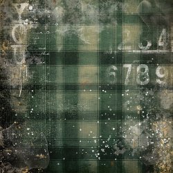 Craft O'Clock The November Man 6x6 Inch Paper Set - Karton Blok 15x15 cm  CC-F37-NM-10