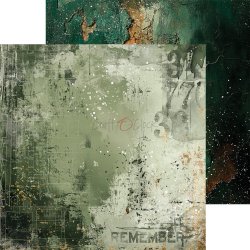 Craft O'Clock The November Man 6x6 Inch Paper Set - Karton Blok 15x15 cm  CC-F37-NM-10