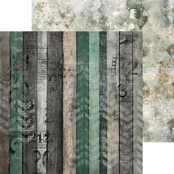 Craft O'Clock The November Man 6x6 Inch Paper Set - Karton Blok 15x15 cm  CC-F37-NM-10