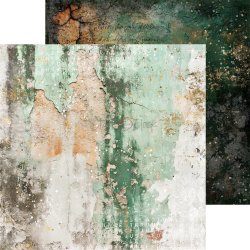 Craft O'Clock The November Man 6x6 Inch Paper Set - Karton Blok 15x15 cm  CC-F37-NM-10