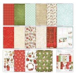 Mintay White Chrismas - Hvid Jul Blok