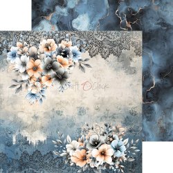 Craft O'Clock Nighttime Chill 6x6 Inch Paper Set - Karton Blok 15x15 cm   CC-C71-NC-10