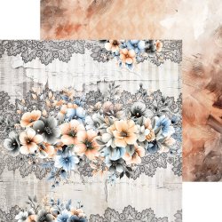 Craft O'Clock Nighttime Chill 6x6 Inch Paper Set - Karton Blok 15x15 cm   CC-C71-NC-10