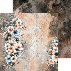 Craft O'Clock Nighttime Chill 6x6 Inch Paper Set - Karton Blok 15x15 cm   CC-C71-NC-10