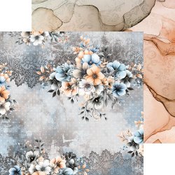 Craft O'Clock Nighttime Chill 6x6 Inch Paper Set - Karton Blok 15x15 cm   CC-C71-NC-10