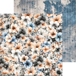 Craft O'Clock Nighttime Chill 6x6 Inch Paper Set - Karton Blok 15x15 cm   CC-C71-NC-10