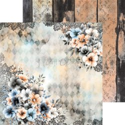 Craft O'Clock Nighttime Chill 6x6 Inch Paper Set - Karton Blok 15x15 cm   CC-C71-NC-10