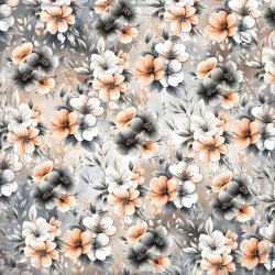 Craft O'Clock Nighttime Chill 6x6 Inch Paper Set - Karton Blok 15x15 cm   CC-C71-NC-10