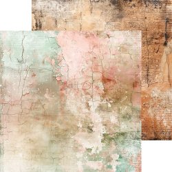 Craft O'Clock Vintage Sonata 8x8 Inch Basic Papers Set - 20.3 X 20.3 cm Karton Blok CC-F35-VSN-08