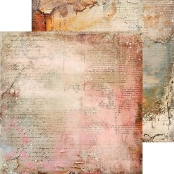 Craft O'Clock Vintage Sonata 8x8 Inch Basic Papers Set - 20.3 X 20.3 cm Karton Blok CC-F35-VSN-08