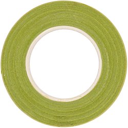 Blomstertape Lys Grn 12mm x 27.5 m