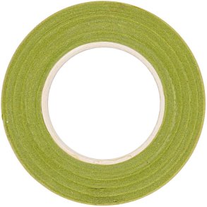Blomstertape Lys Grn 12mm x 27.5 m