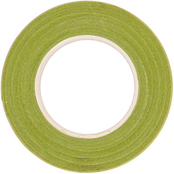 Blomstertape Lys Grn 12mm x 27.5 m