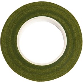 Blomstertape Grn 12mm x 27.5 m