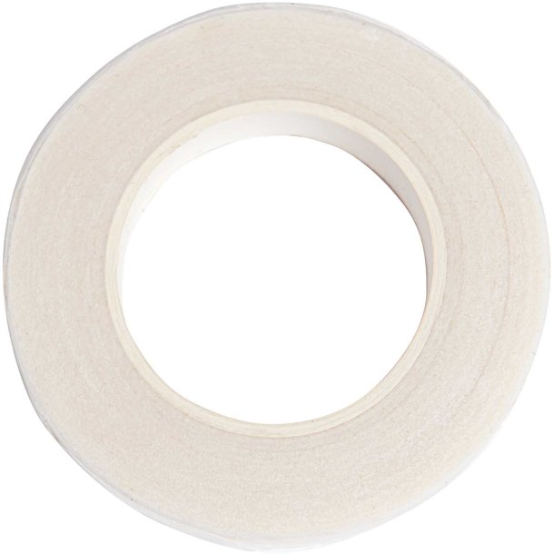 Blomstertape Hvid12mm x 27.5 m