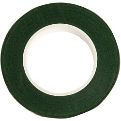 Blomstertape Mrk Grn 13mm x 27,5 m 
