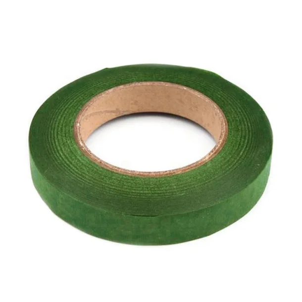 Tape Blomstertape 12mmx27m Gr�n 