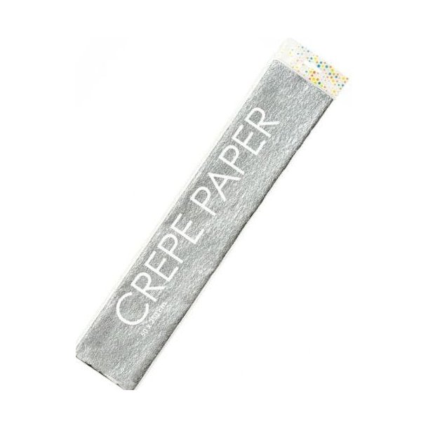 Crepepapir Slv 50x250cm