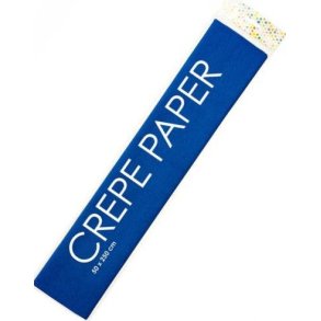 Crepepapir Bl 50x250cm