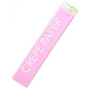 Crepepapir Lyserd 50x250cm