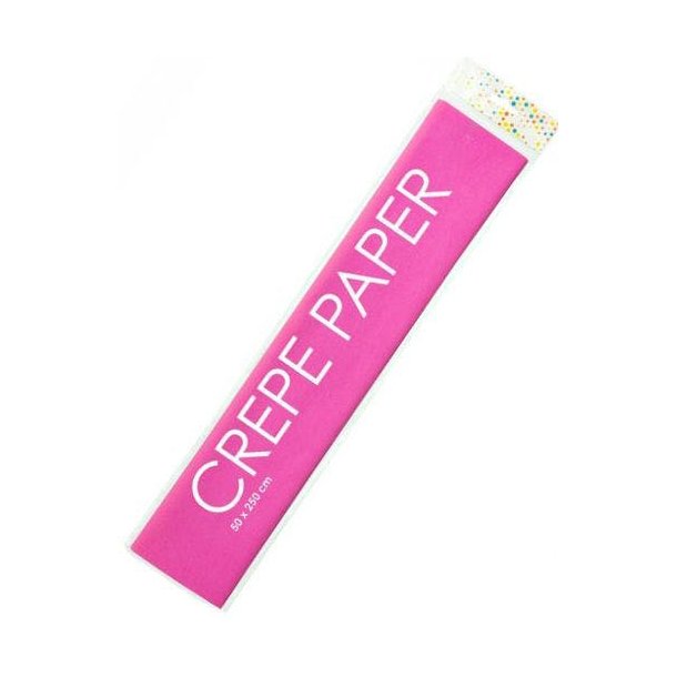 Crepepapir Pink 50x250cm