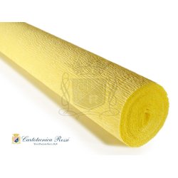 Italiensk Crepepapir / Floristcrepe 180g Canary Yellow / Kanarie Gul 574