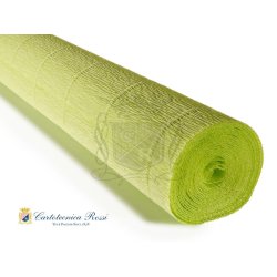 Italiensk Crepepapir / Floristcrepe 180g Acid Green / Syre Grn 558