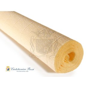 Italiensk Crepepapir / Floristcrepe 180g Cream / Creme 577