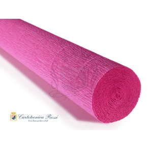 Italiensk Crepepapir / Floristcrepe 180g Intense Fuchsia 570