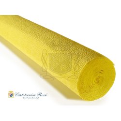 Italiensk Crepepapir / Floristcrepe 180g Giallo Limone / Citrongul 575