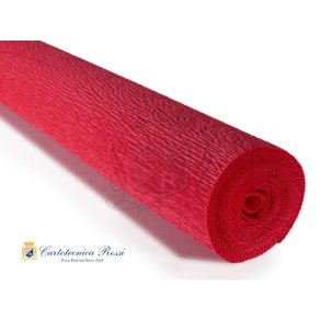 Italiensk Crepepapir / Floristcrepe 180g Intense Orange / Rd Orange 580