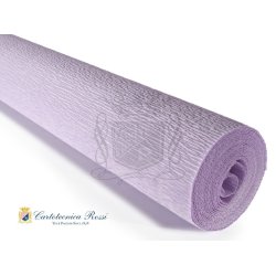Italiensk Crepepapir / Floristcrepe 180g Lys Lilla 592