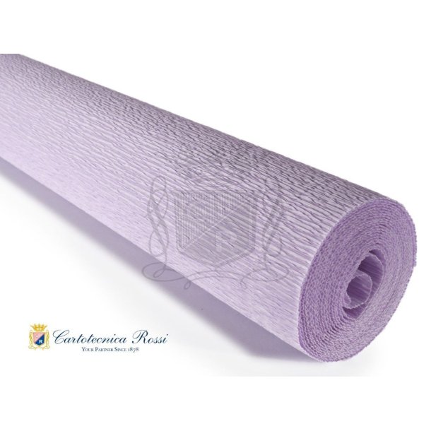 Italiensk Crepepapir / Floristcrepe 180g Lys Lilla 592