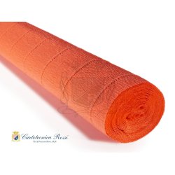 Italiensk Crepepapir / Floristcrepe 180g Orange 581