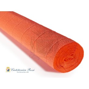 Italiensk Crepepapir / Floristcrepe 180g Orange 581