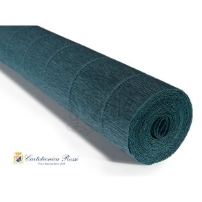 Italiensk Crepepapir / Floristcrepe 180g  Ottanio / Blgrn 560